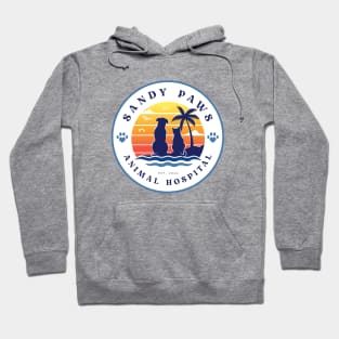 Sandy Paws Animal Hospital Hoodie